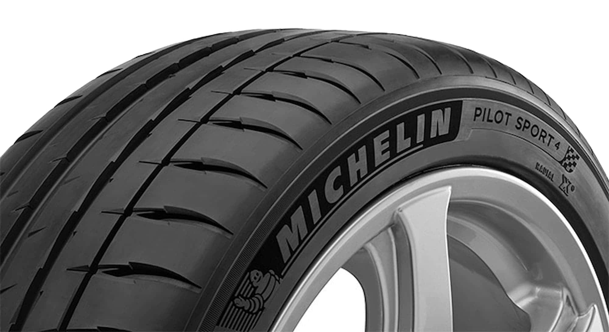 Detalle de los Michelin Pilot Sport